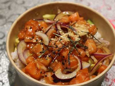 Poke Tartar Salmón