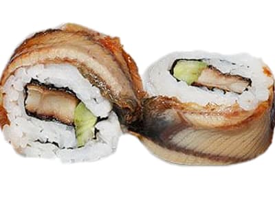 78.Anguila Uramaki, 8 Piezas