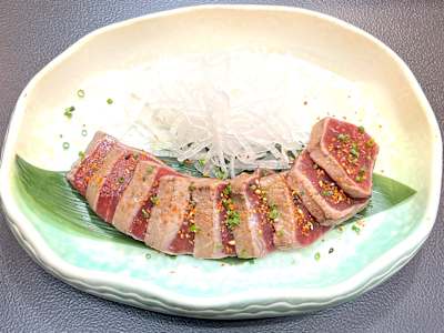 Tataki Atún, 9 Cortes