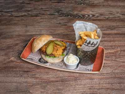 Hamburguesa Baviera