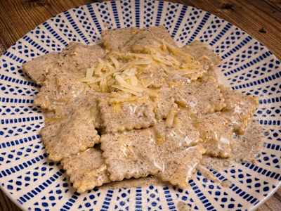Ravioli a la Trufa