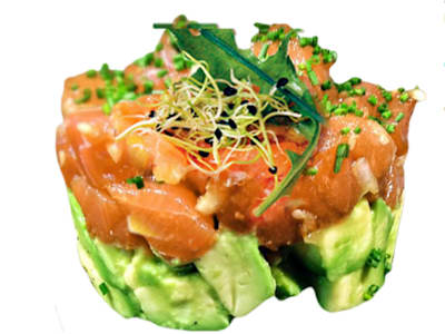 20.Tartar Salmón