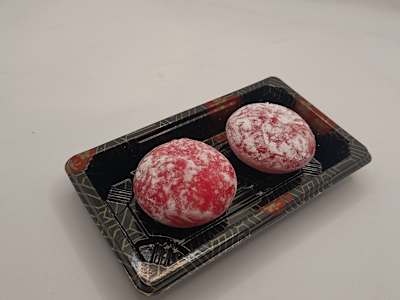 Mochi Cheesecake, 2 Piezas