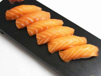 Sushi Salmón, 6 Unidades