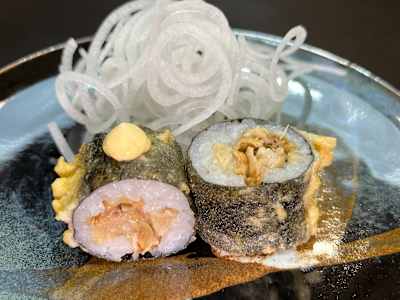 Sushi Crispy de Pato, 8 Piezas