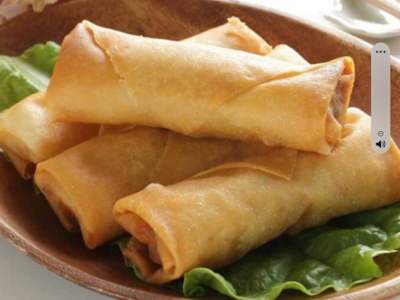 Rollito Tokio frito   4 piezas