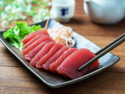 Sashimi Atún, 12 Unidades