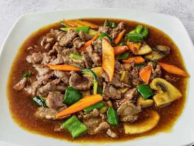 Ternera con Salsa Ostra