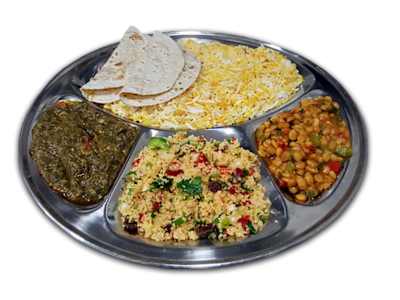 Flor Thali