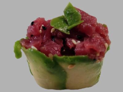 Gunkan Atún Picante