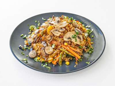 Arroz Veggie
