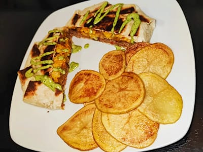 Taco Burger
