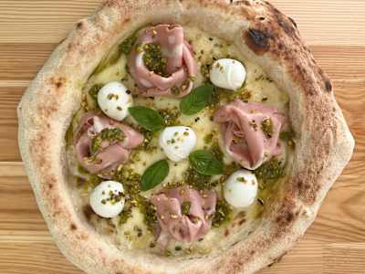 Mortadella e Pistacchio