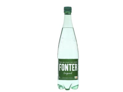 Agua con gas