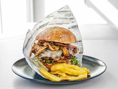 Burguer Boanerges+patatas