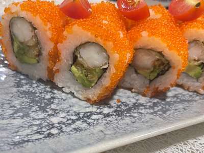 Red Dragon Roll
