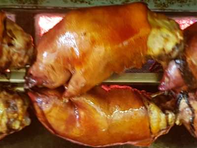 Manos Asadas Cerdo