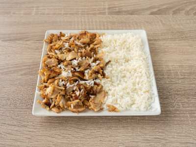 Plato  de arroz