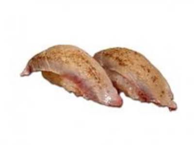 Nigiri Atún Flameado, (2 pzas)