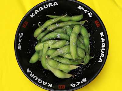 Tapas Edamame