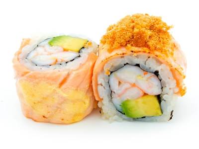 Uramaki Flameado, 8 piezas