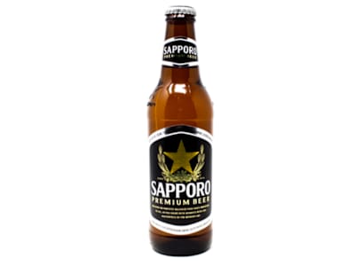 Cerveza Japonesa Sapporo, 33cl