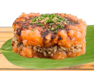 Tartar de Salmón Trufa