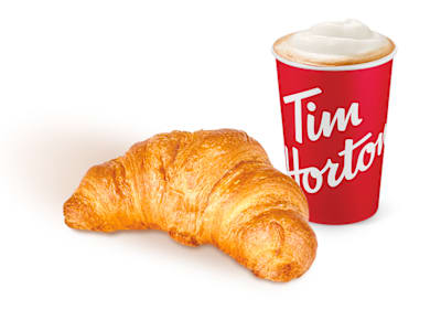 Menú Croissant Clásico