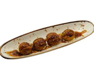 27.Takoyaki, 4 Unidades