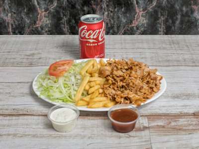 Menú Plato Kebab