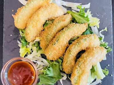 Aguacate Frito, 6 Unidades