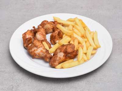 Alitas de Pollo, 6 Unidades