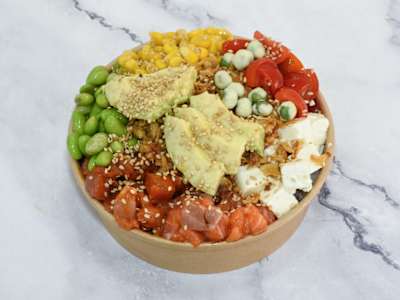 Make your Aptc Poke, Grande