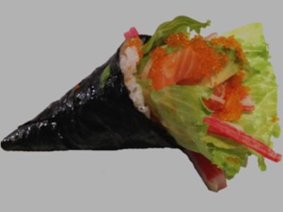 Temaki Salmón, 1 Unidad