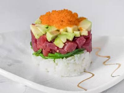Tartar Atún, 1 Pieza
