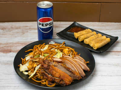 Menú Tallarines con Pato