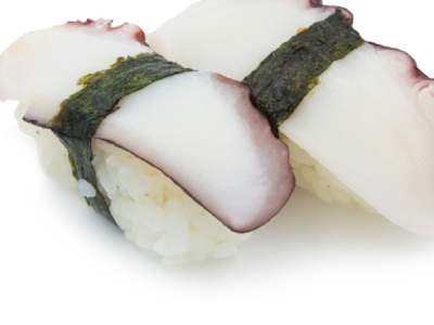 Nigiri pulpo