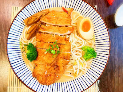 Pollo Empanado Ramen