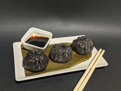 Xiaolongbao Black Label de Codillo, 3 Unidades