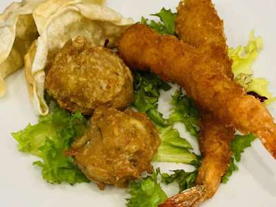 30b.Menú Tempura, 6 Piezas