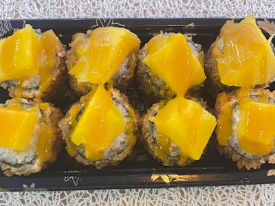 Crispy Uramaki