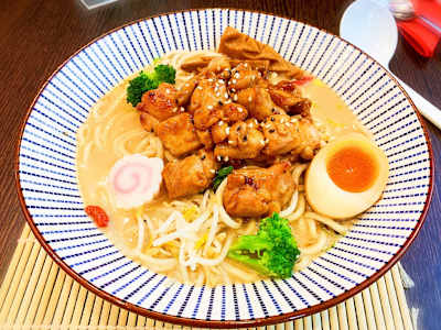 Pollo Teriyaki Ramen