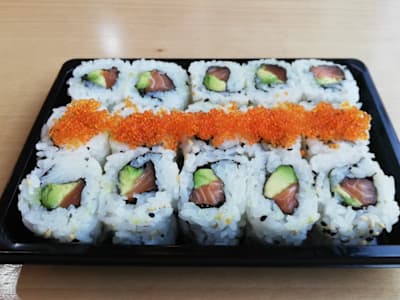 Caja California con Huevas, 15 Piezas