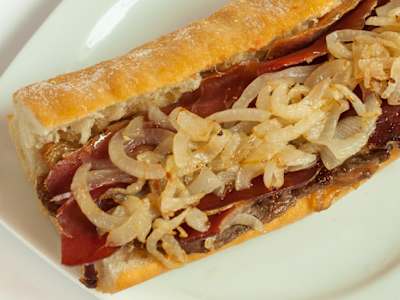 Bocadillo Brascada