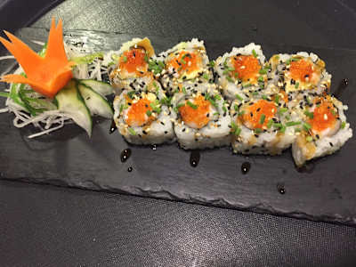 Dragón Uramaki, 8piezas