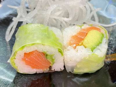Otoño Roll, Salmón, 8 Piezas