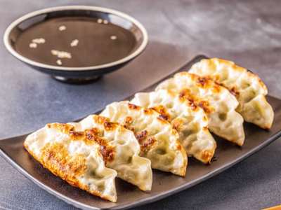 Gyoza Verdura,(6 pzas)