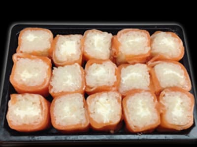 Caja Salmón + Queso, 15 Piezas
