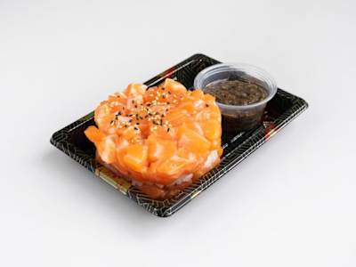 Tartar Salmon con Trufa