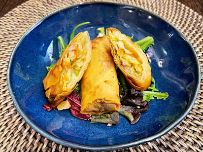 Rollito Vegetal, 2 Piezas